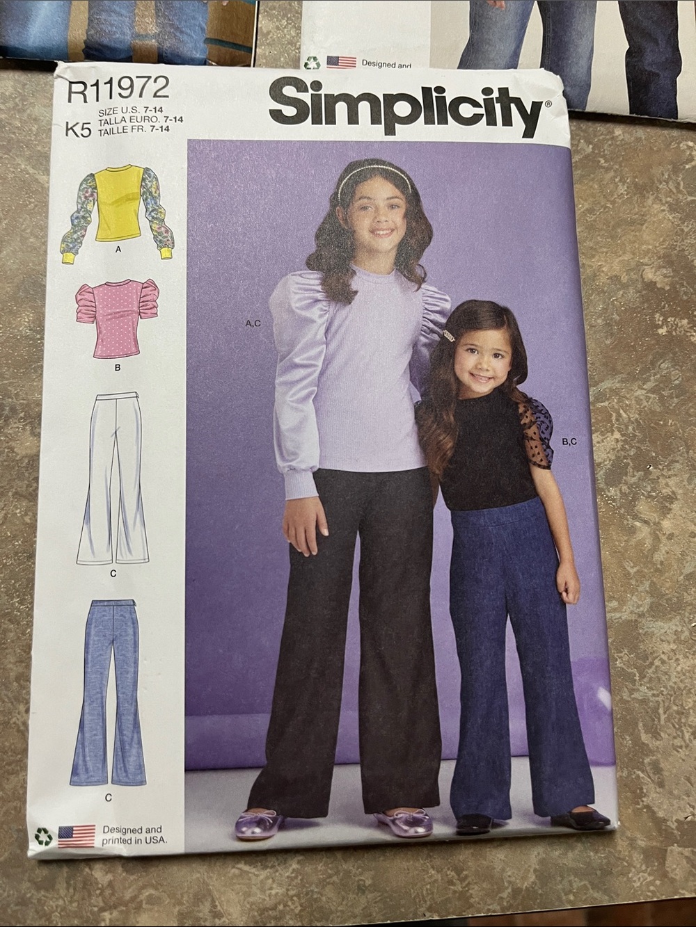 Simplicity patterns - Picture 2 of 4